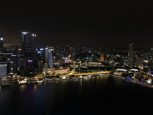 Singapore-at-Night