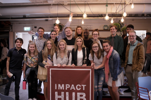 Amsterdam-interns-at-Impact-Hub