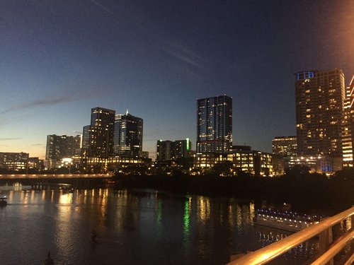 Austin-at-night