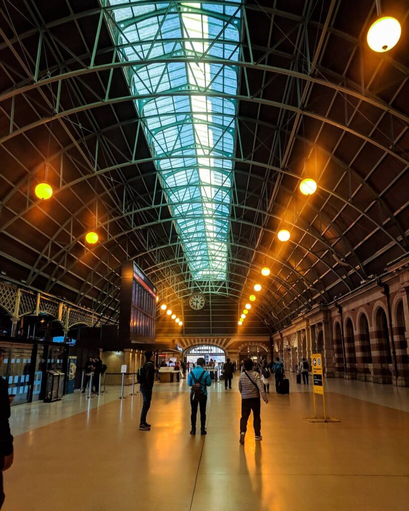 Train-Station-Sydney